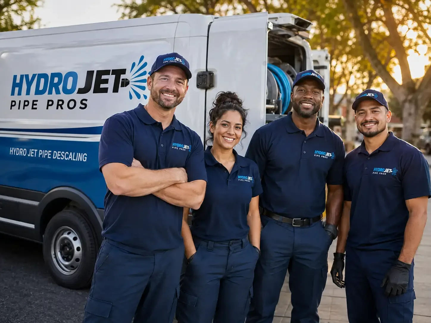 Hydro Jet Pipe Descaling Company in Yreka, CA