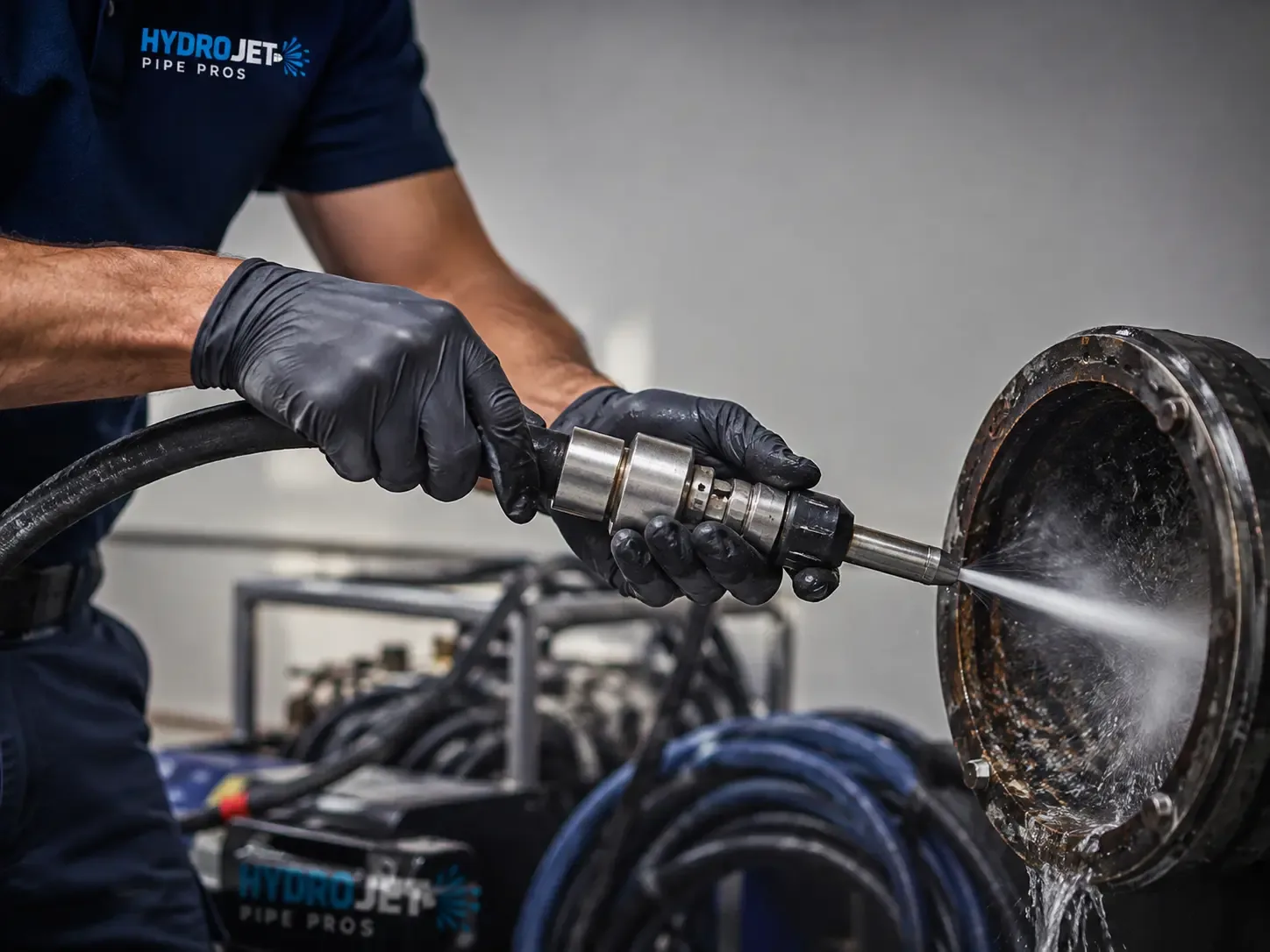 Hydro Jet Pipe Descaling in Yreka, CA